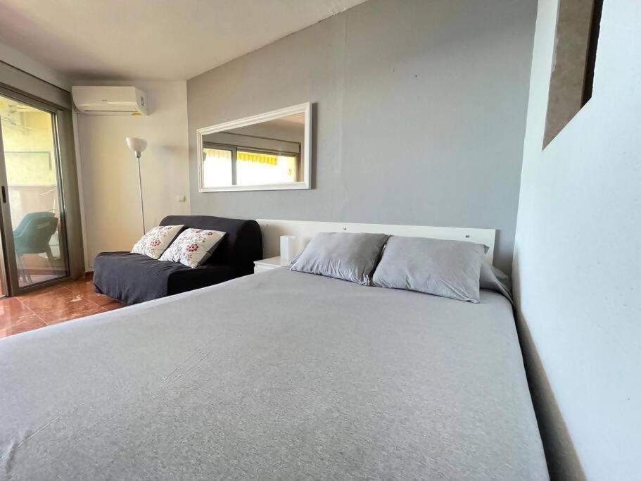 Estudio Miramarprimera Linea Playa Amazing Views Benalmádena Zewnętrze zdjęcie