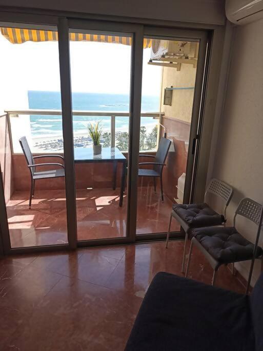 Estudio Miramarprimera Linea Playa Amazing Views Benalmádena Zewnętrze zdjęcie