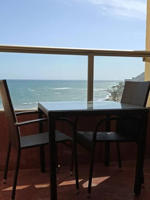 Estudio Miramarprimera Linea Playa Amazing Views Benalmádena Zewnętrze zdjęcie