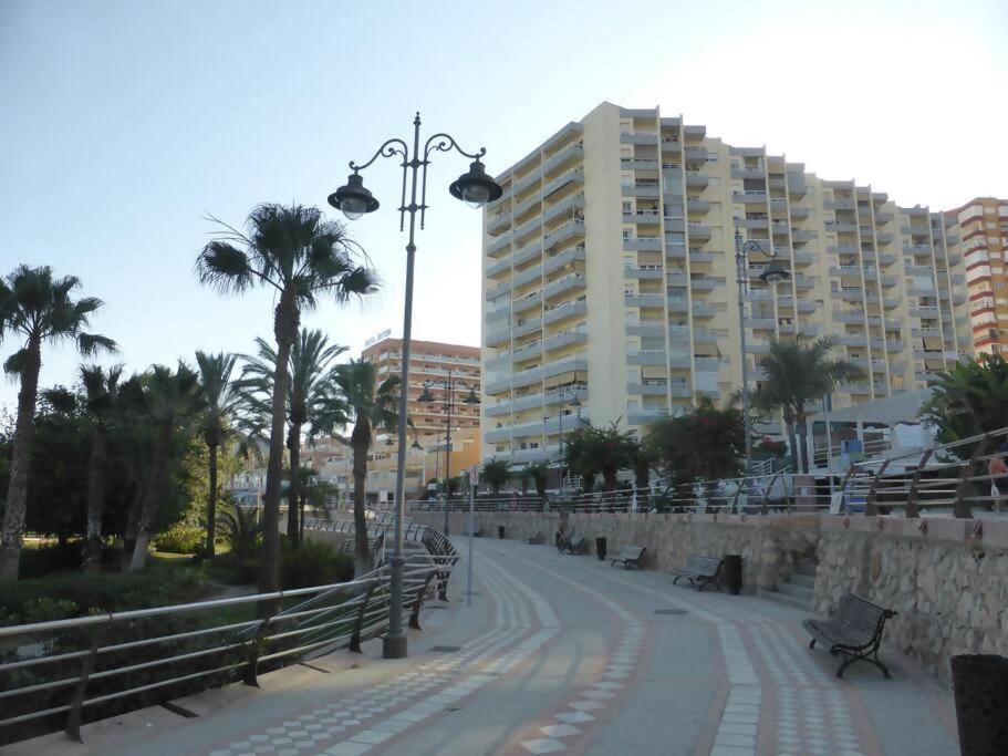 Estudio Miramarprimera Linea Playa Amazing Views Benalmádena Zewnętrze zdjęcie