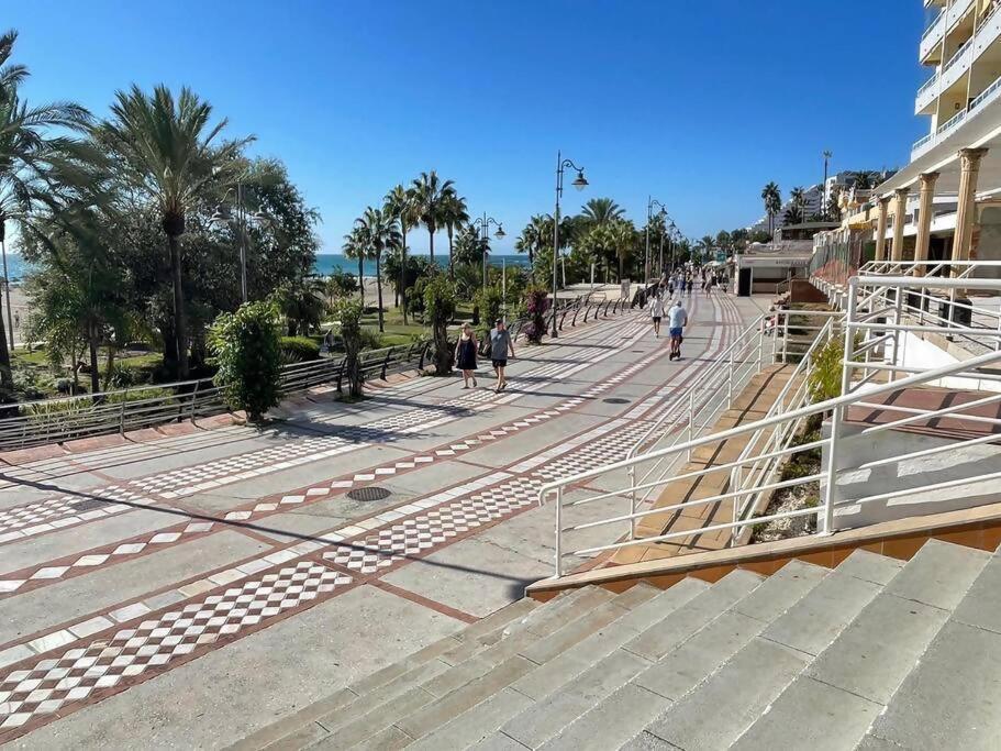 Estudio Miramarprimera Linea Playa Amazing Views Benalmádena Zewnętrze zdjęcie