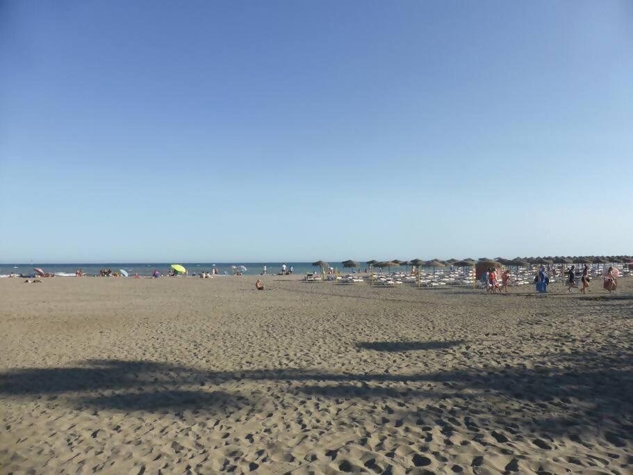 Estudio Miramarprimera Linea Playa Amazing Views Benalmádena Zewnętrze zdjęcie