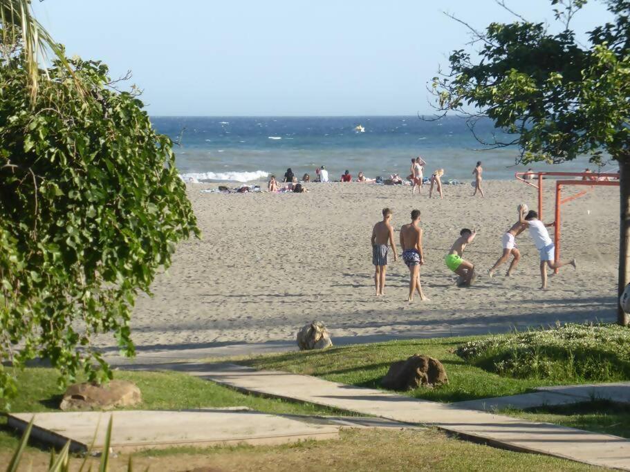 Estudio Miramarprimera Linea Playa Amazing Views Benalmádena Zewnętrze zdjęcie