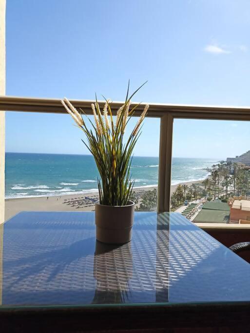 Estudio Miramarprimera Linea Playa Amazing Views Benalmádena Zewnętrze zdjęcie