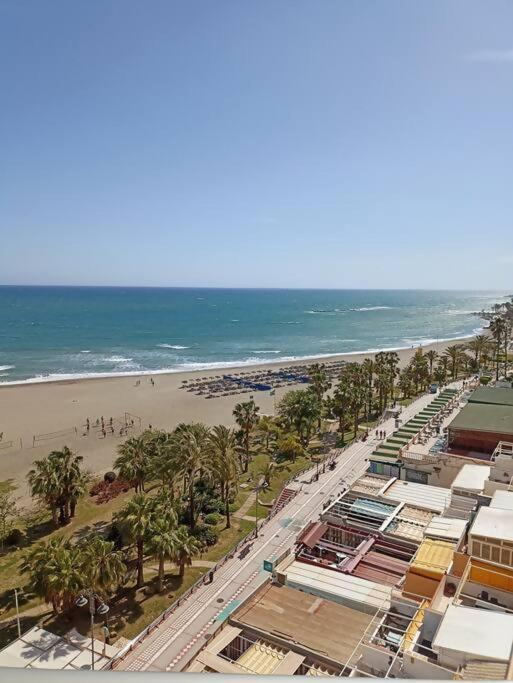Estudio Miramarprimera Linea Playa Amazing Views Benalmádena Zewnętrze zdjęcie