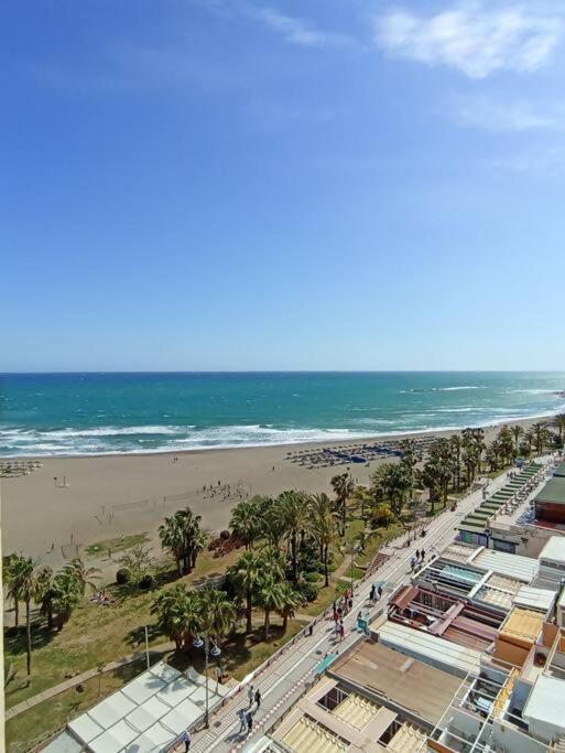 Estudio Miramarprimera Linea Playa Amazing Views Benalmádena Zewnętrze zdjęcie