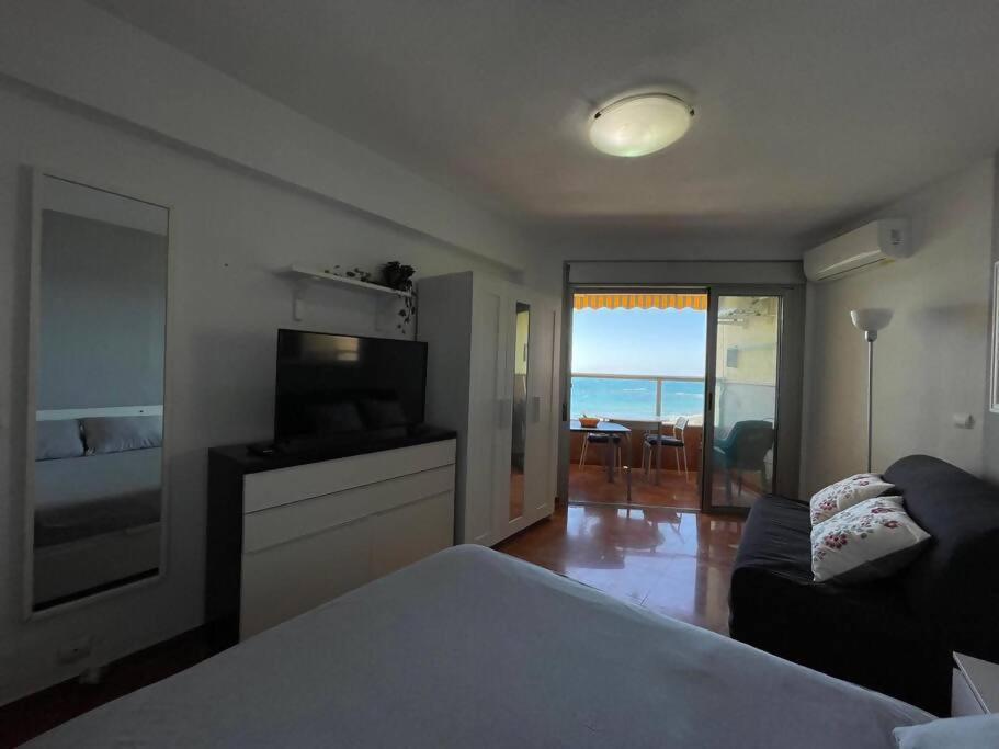Estudio Miramarprimera Linea Playa Amazing Views Benalmádena Zewnętrze zdjęcie