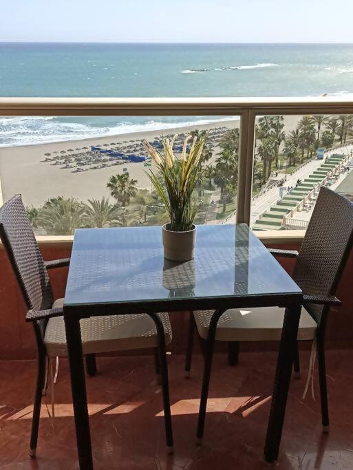 Estudio Miramarprimera Linea Playa Amazing Views Benalmádena Zewnętrze zdjęcie