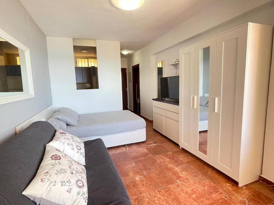 Estudio Miramarprimera Linea Playa Amazing Views Benalmádena Zewnętrze zdjęcie