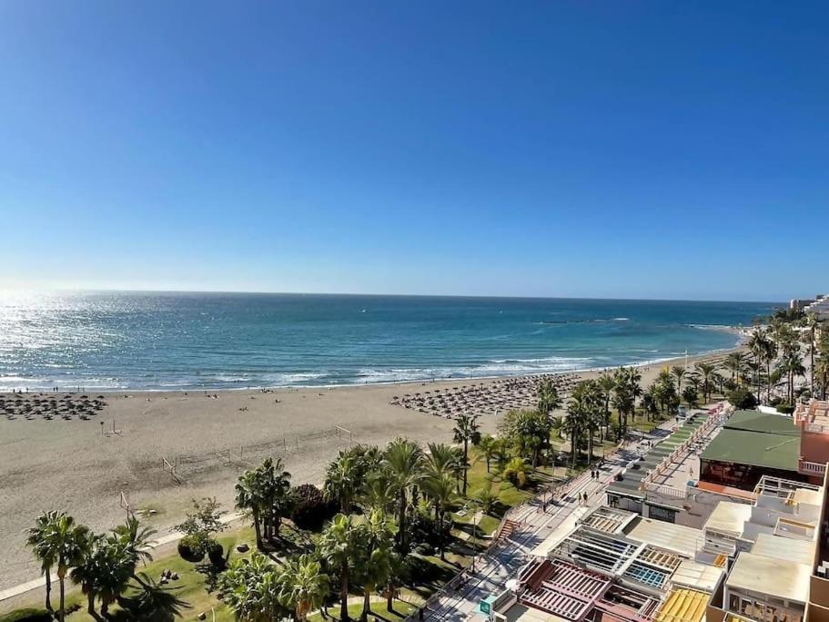 Estudio Miramarprimera Linea Playa Amazing Views Benalmádena Zewnętrze zdjęcie